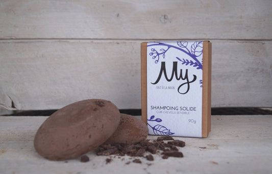 Shampoing solide Cuir chevelu sensible Inodore