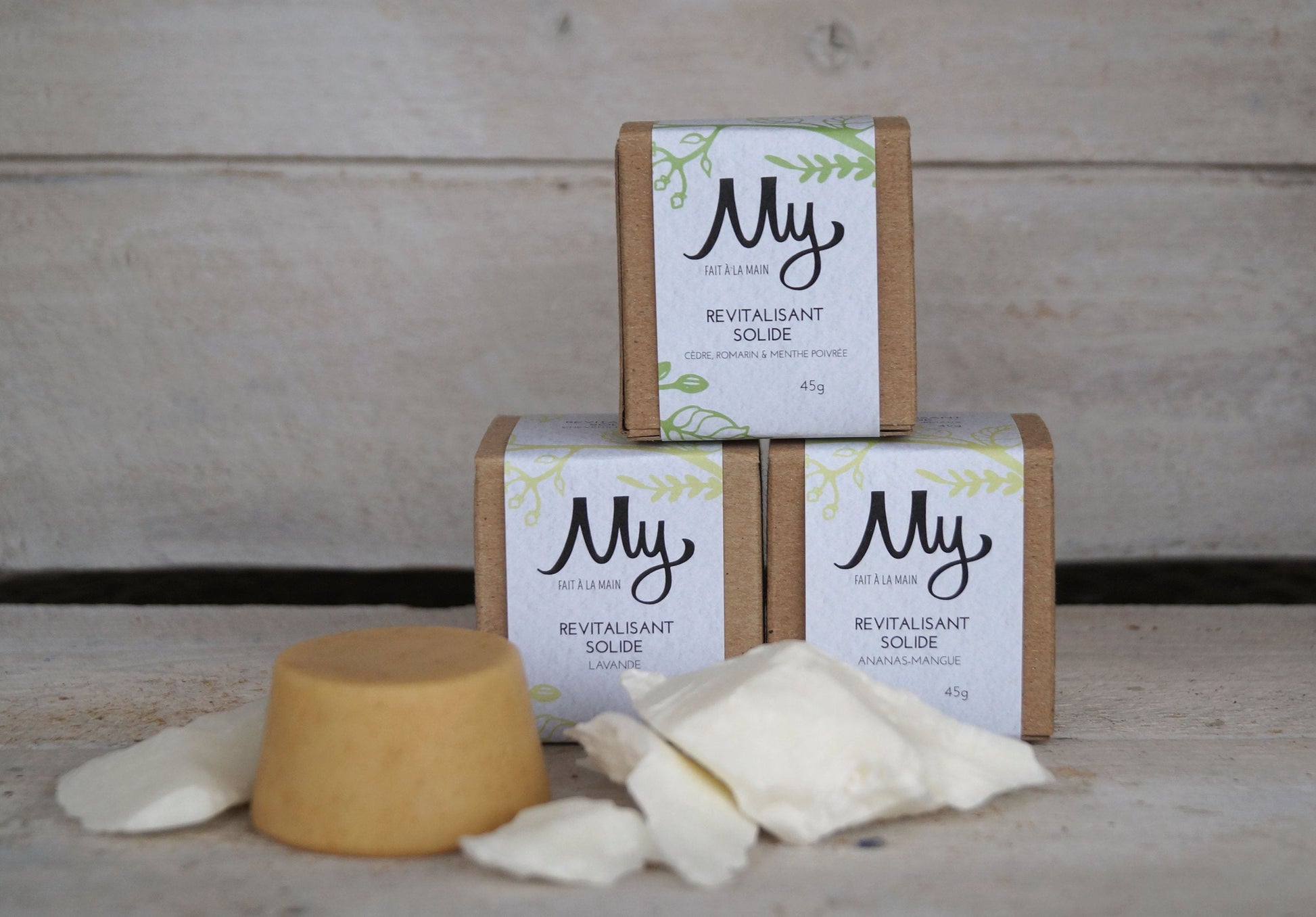 Revitalisants solides Cheveux normaux