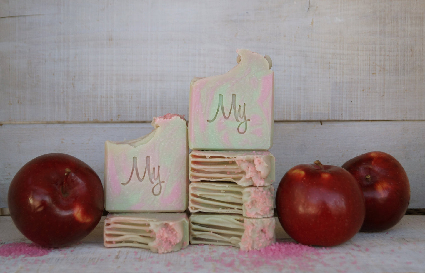 Savon Pomme croquante