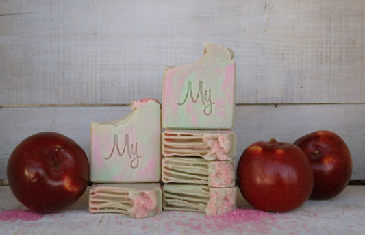 Savon Pomme croquante