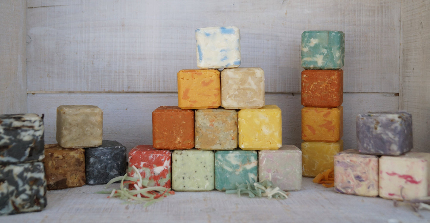 Savons cubes Les Écolos