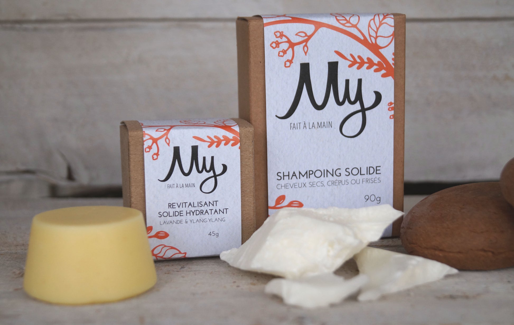 Revitalisant solide hydratant Lavande et ylang-ylang