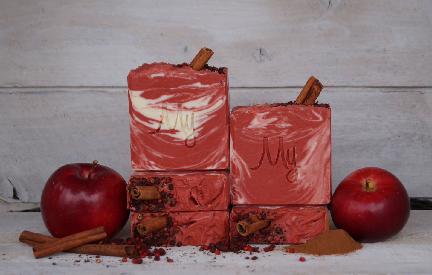 Savon Pomme et cannelle