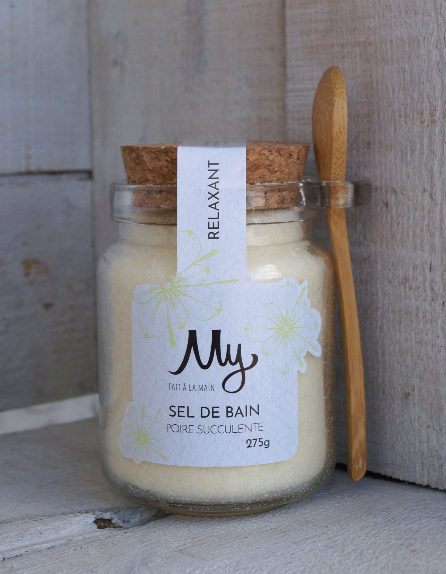 Relaxing bath salt