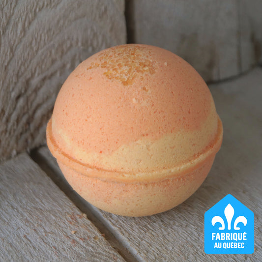 Bombe de bain effervescente Ananas-mangue