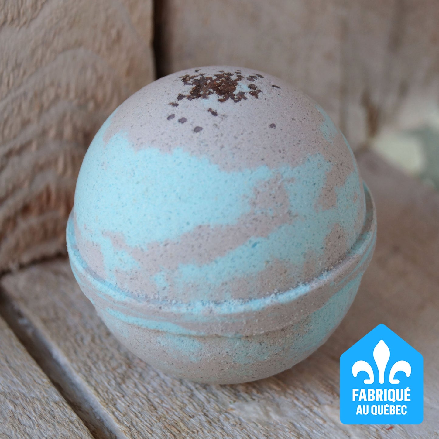 Bombe de bain effervescente Baies en folie