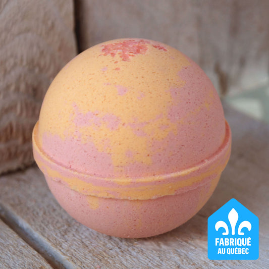 Bombe de bain effervescente Cocktail tropical
