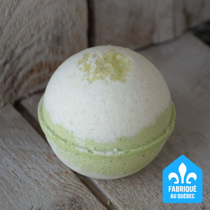 Bombe de bain effervescente Coco-lime