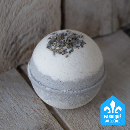 Bombe de bain effervescente Lavande