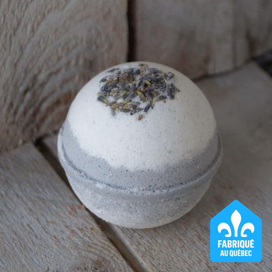 Bombe de bain effervescente Lavande
