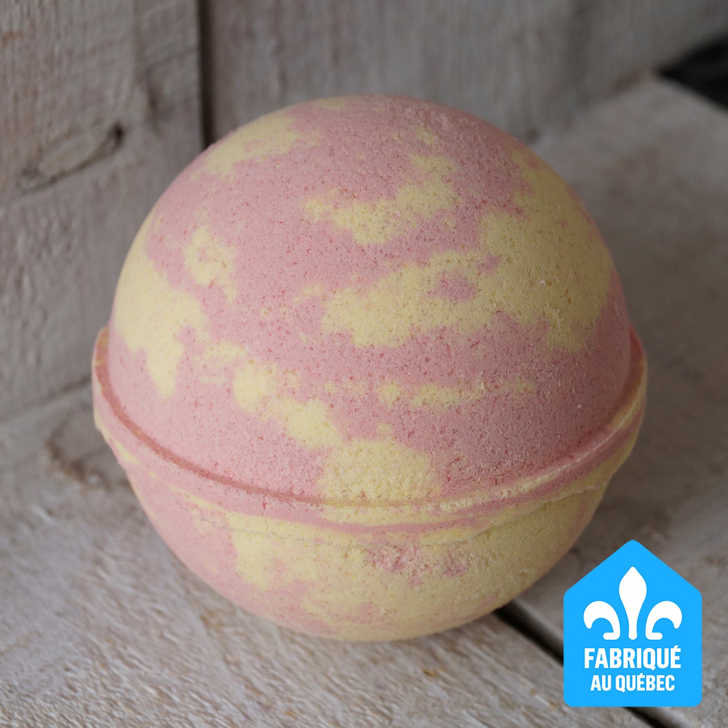 Bombe de bain effervescente Limonade sucrée