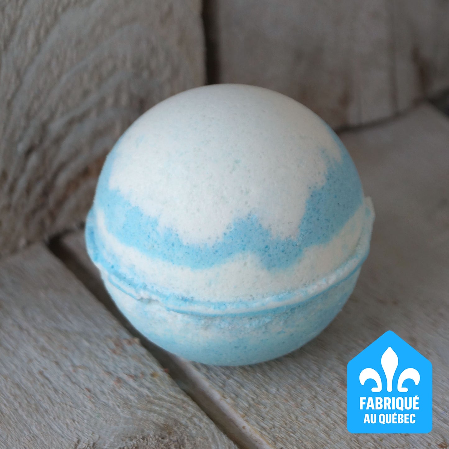 Bombe de bain effervescente Nautique