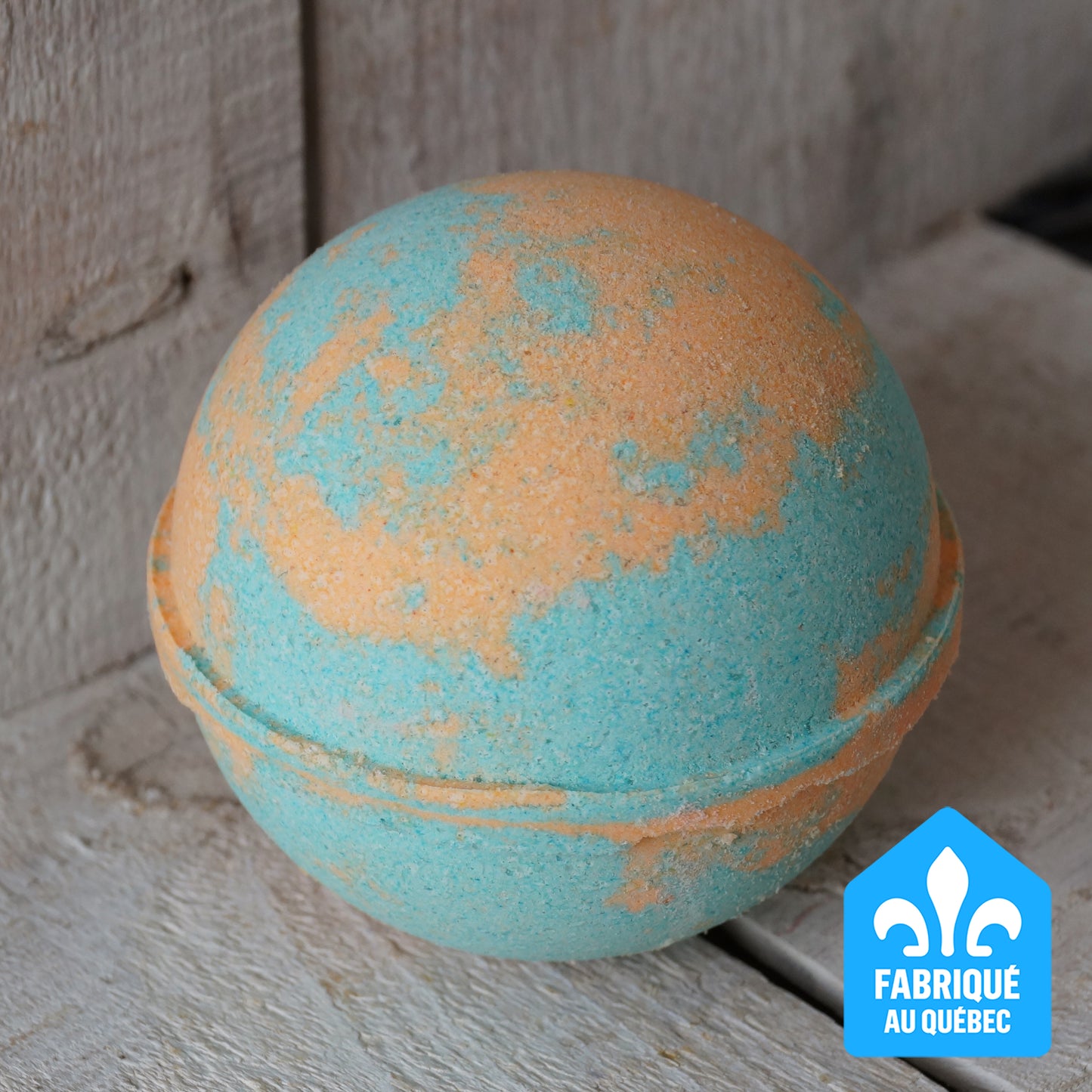 Bombe de bain effervescente Nectar des îles