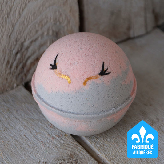 Bombe de bain effervescente Pet de licorne