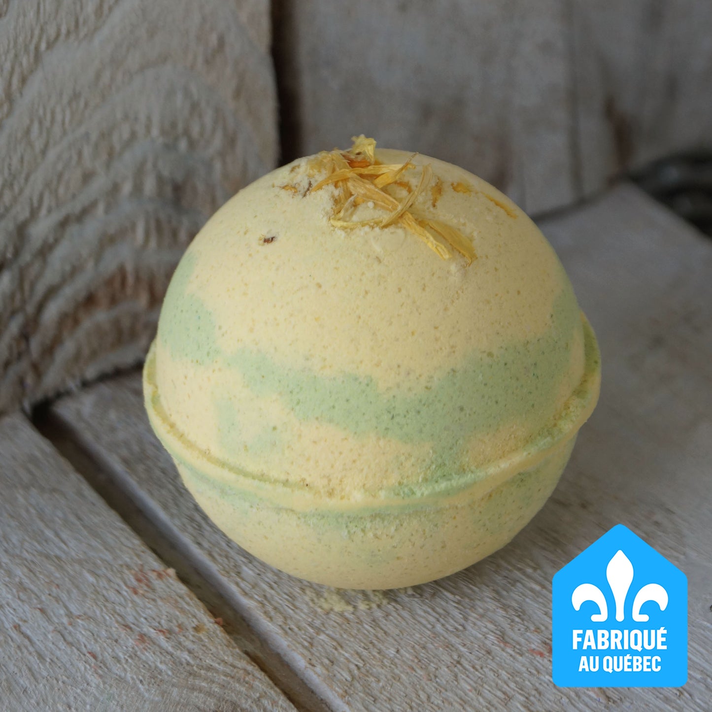 Bombe de bain effervescente Poire succulente