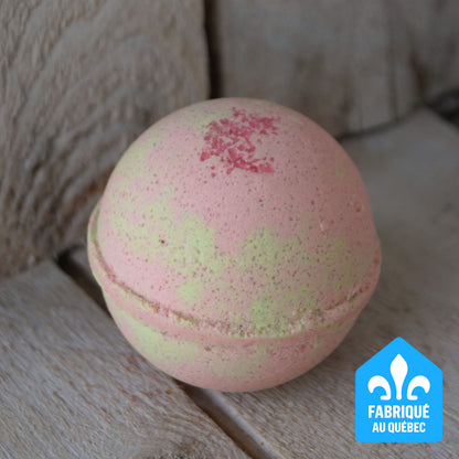 Bombe de bain effervescente Pomme croquante