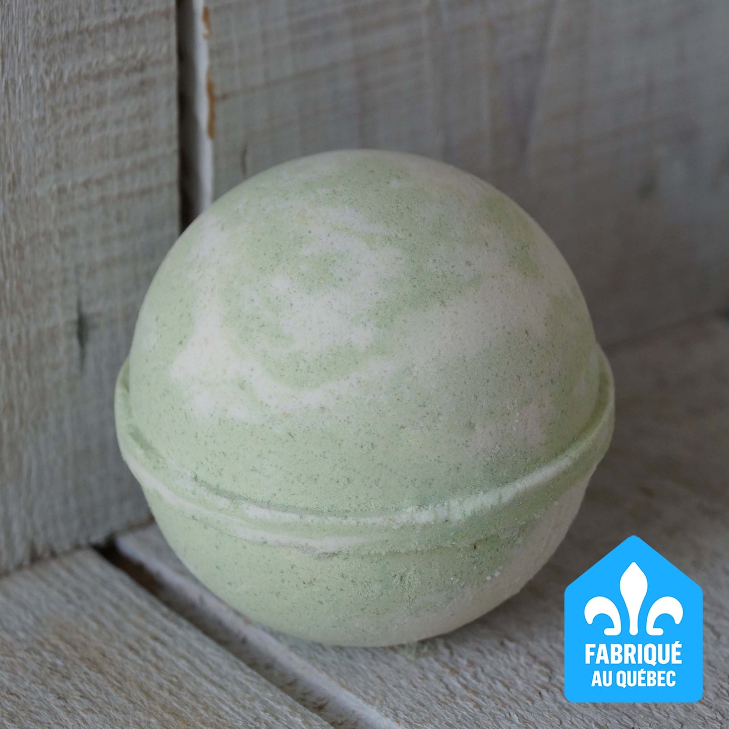 Bombe de bain effervescente Thé des bois