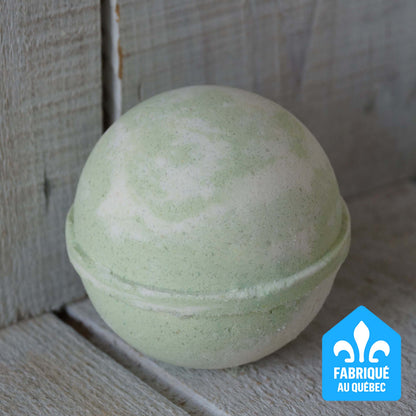 Bombe de bain effervescente Thé des bois