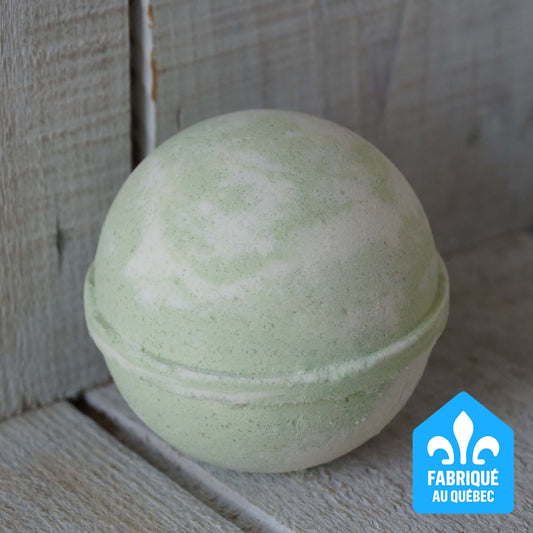 Bombe de bain effervescente Thé des bois