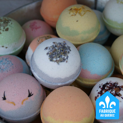 Bombe de bain effervescente Coco-lime