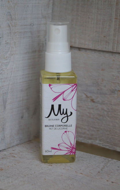 Bruine corporelle 60 ml