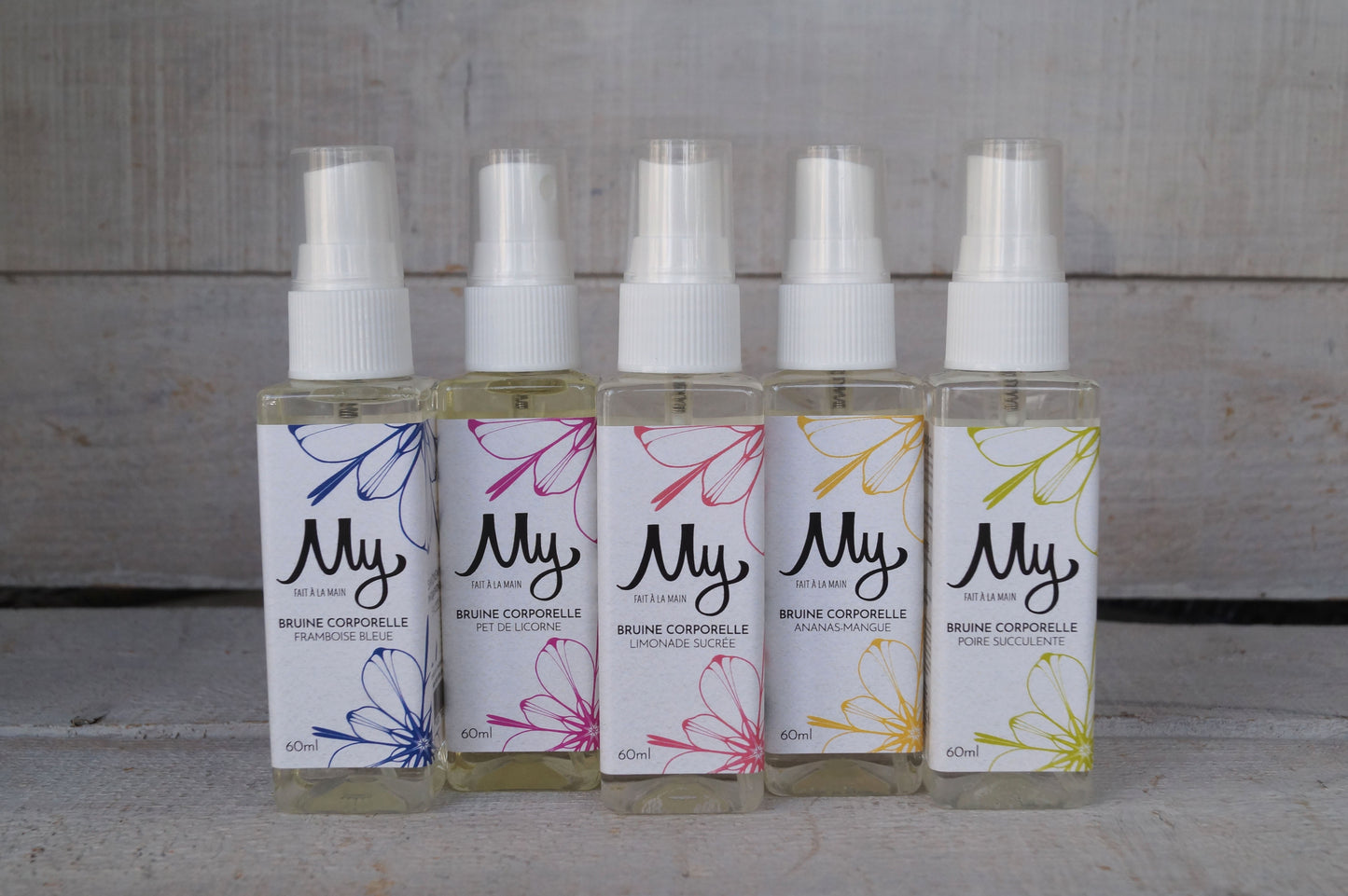 Bruine corporelle 60 ml