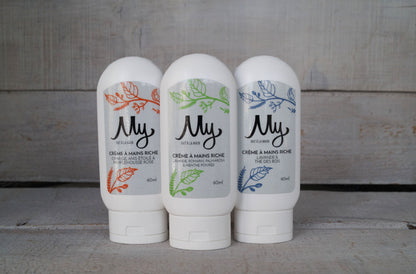 Crème à mains riche