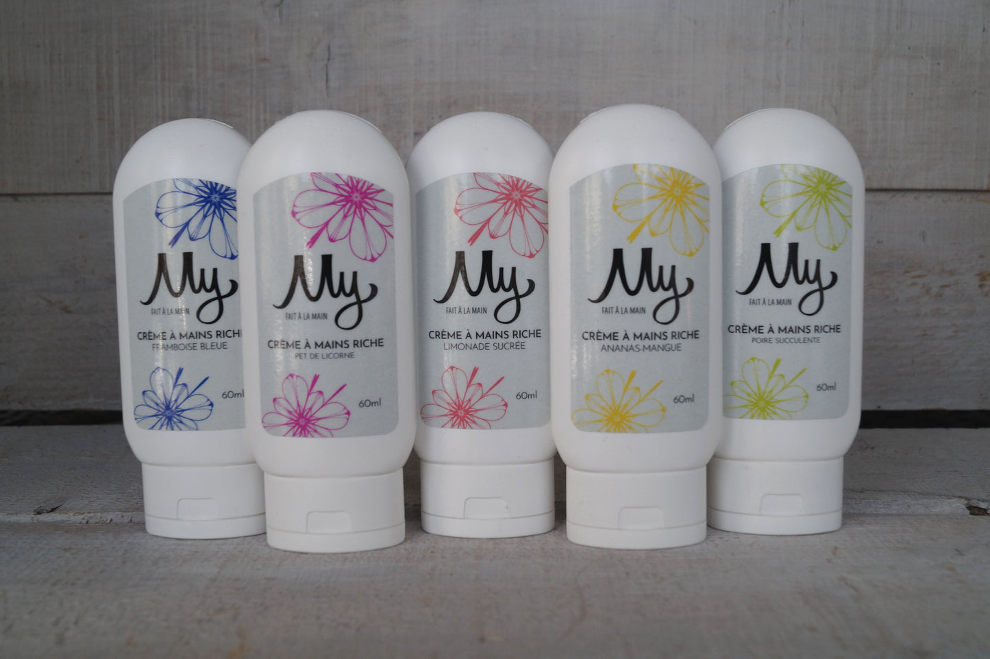 Crème à mains riche