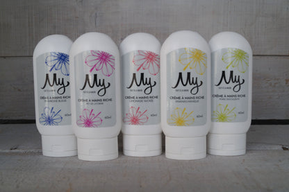 Crème à mains riche