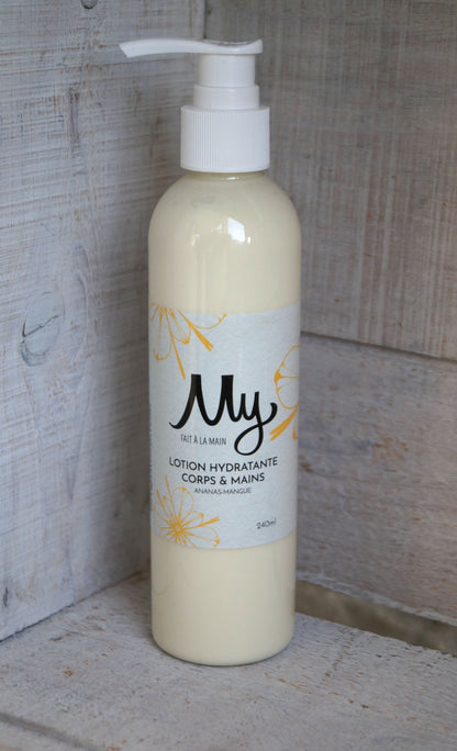 Lotion hydratante corps & mains (huiles parfumées)