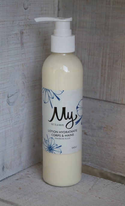 Lotion hydratante corps & mains (huiles parfumées)