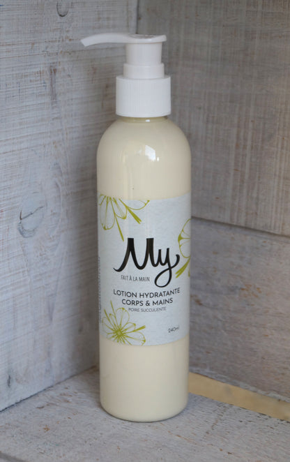 Lotion hydratante corps & mains (huiles parfumées)