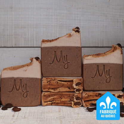 Coffee & Vanilla Soap