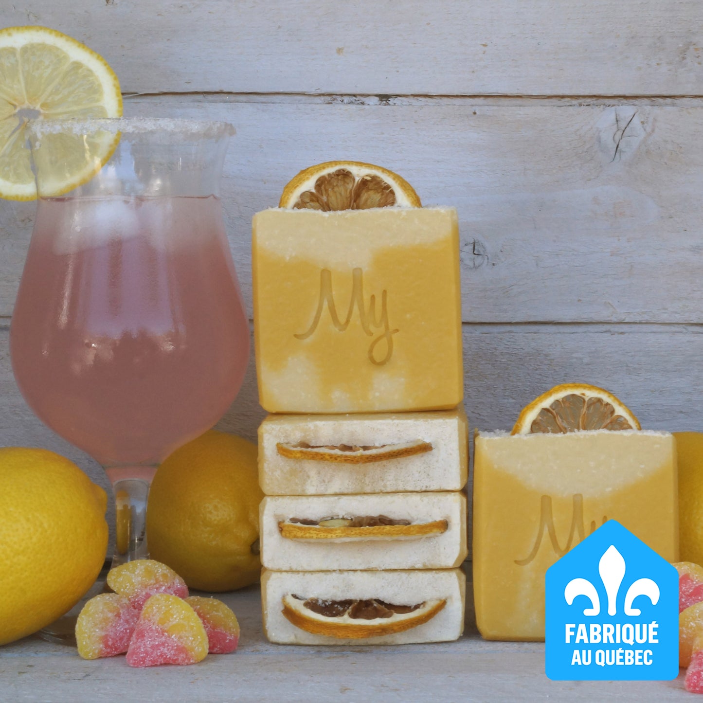 Sweet Lemonade Soap