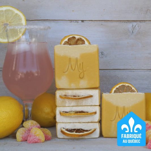 Savon Limonade sucrée