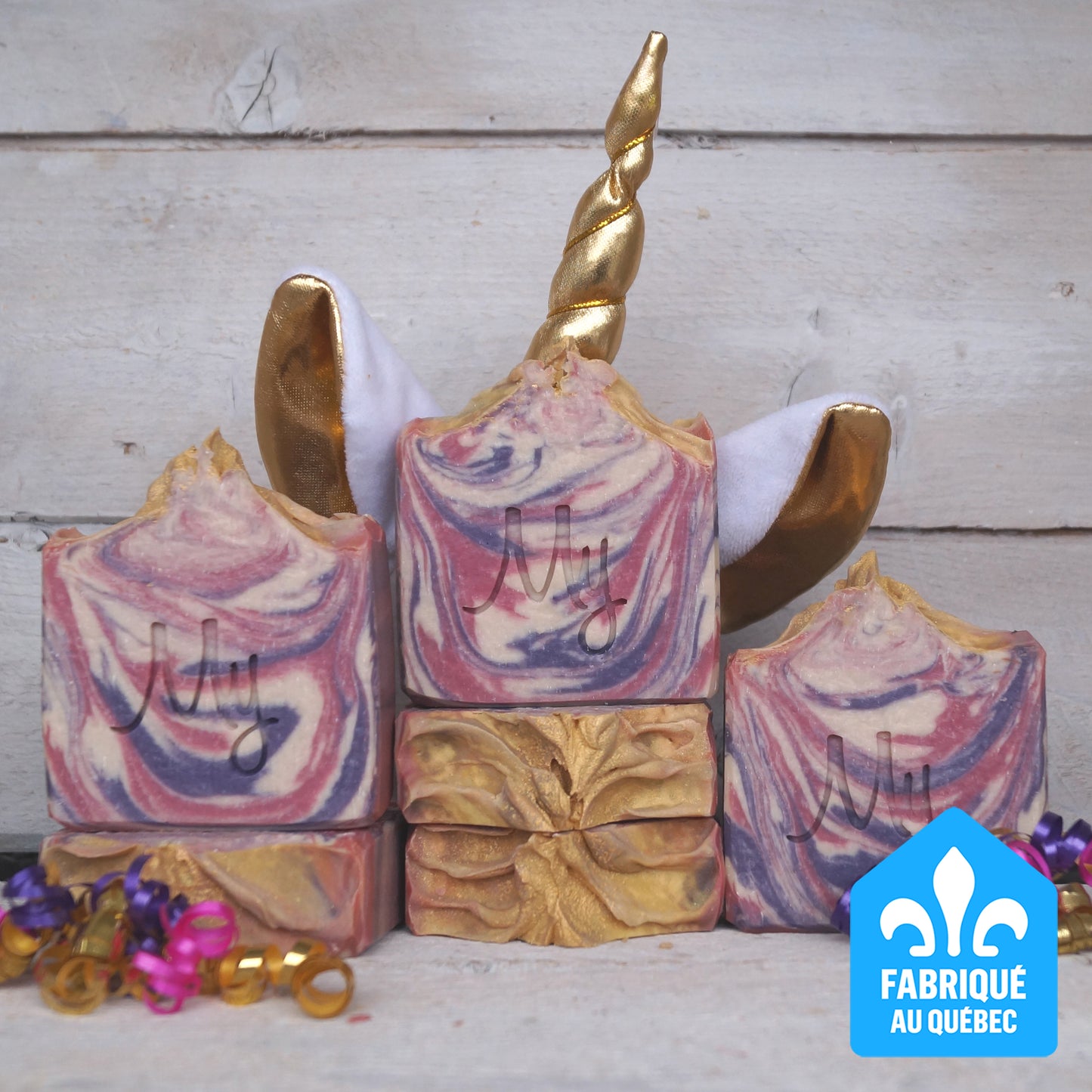 Savon Pet de licorne