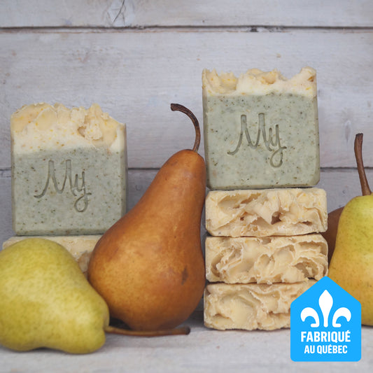 Savon Poire succulente