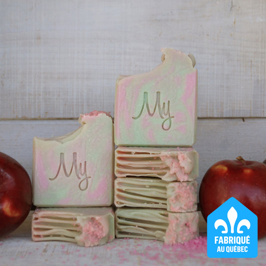 Savon Pomme croquante
