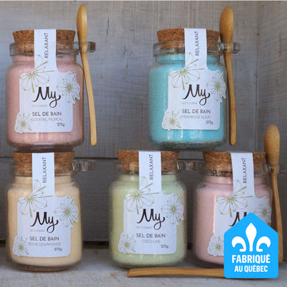 Sel de bain relaxant