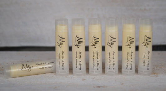 Baume à lèvres végan liquidation