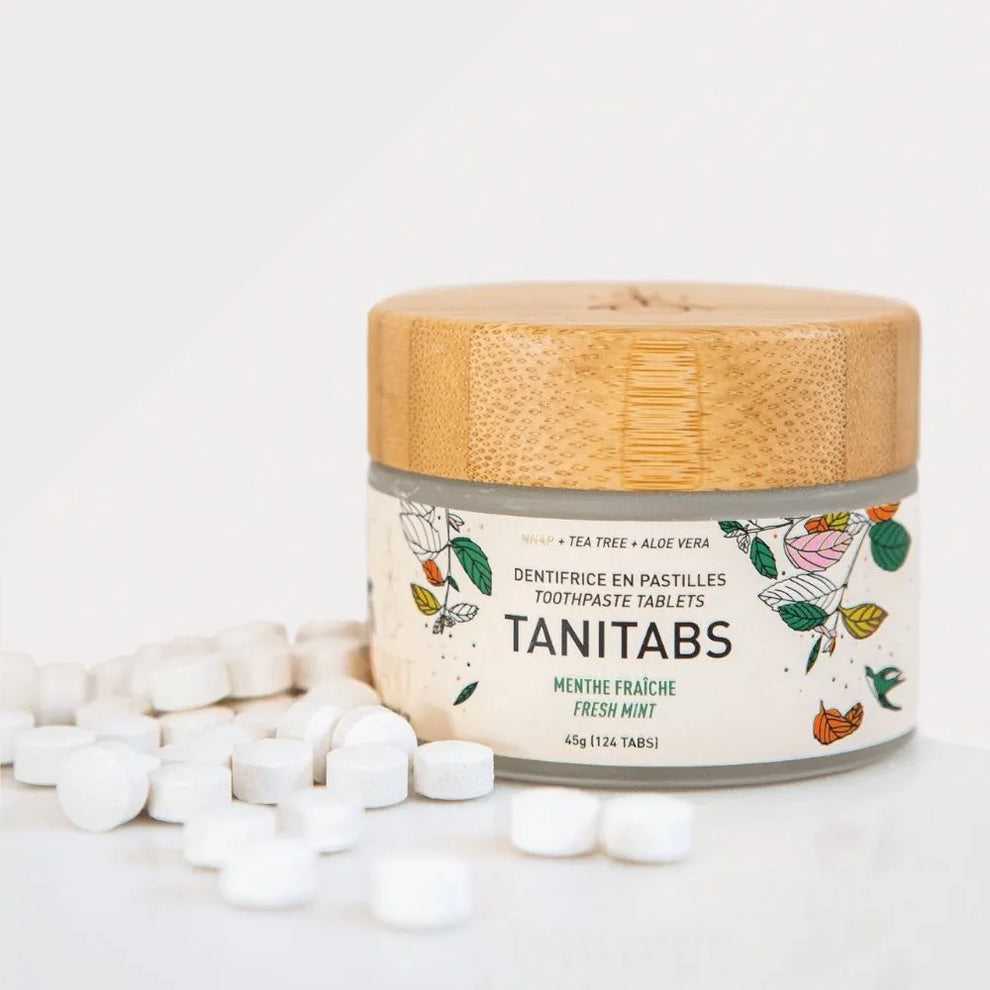 Pastilles dentifrice