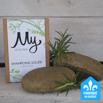 Shampoing solide Cheveux gras