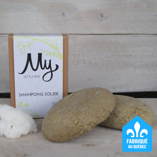Shampoing solide Cheveux normaux Ananas-mangue
