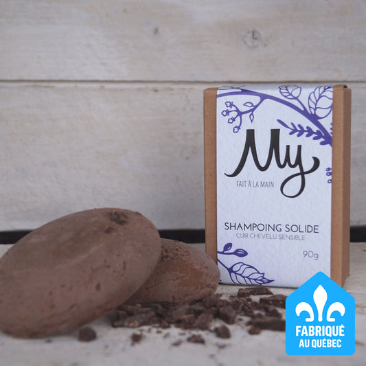 Shampoing solide Cuir chevelu sensible