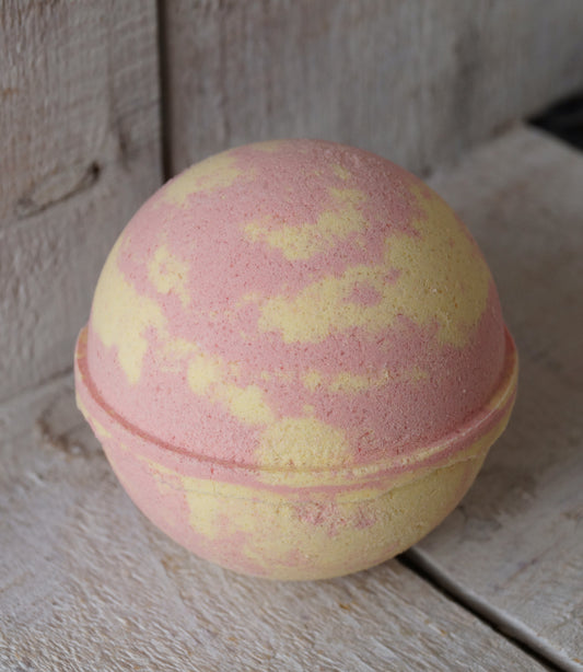 Bombe de bain effervescente Limonade sucrée