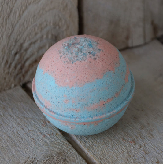 Bombe de bain effervescente Framboise bleue