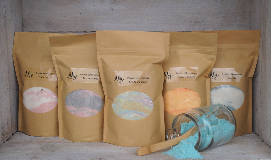 Effervescent magic powder 