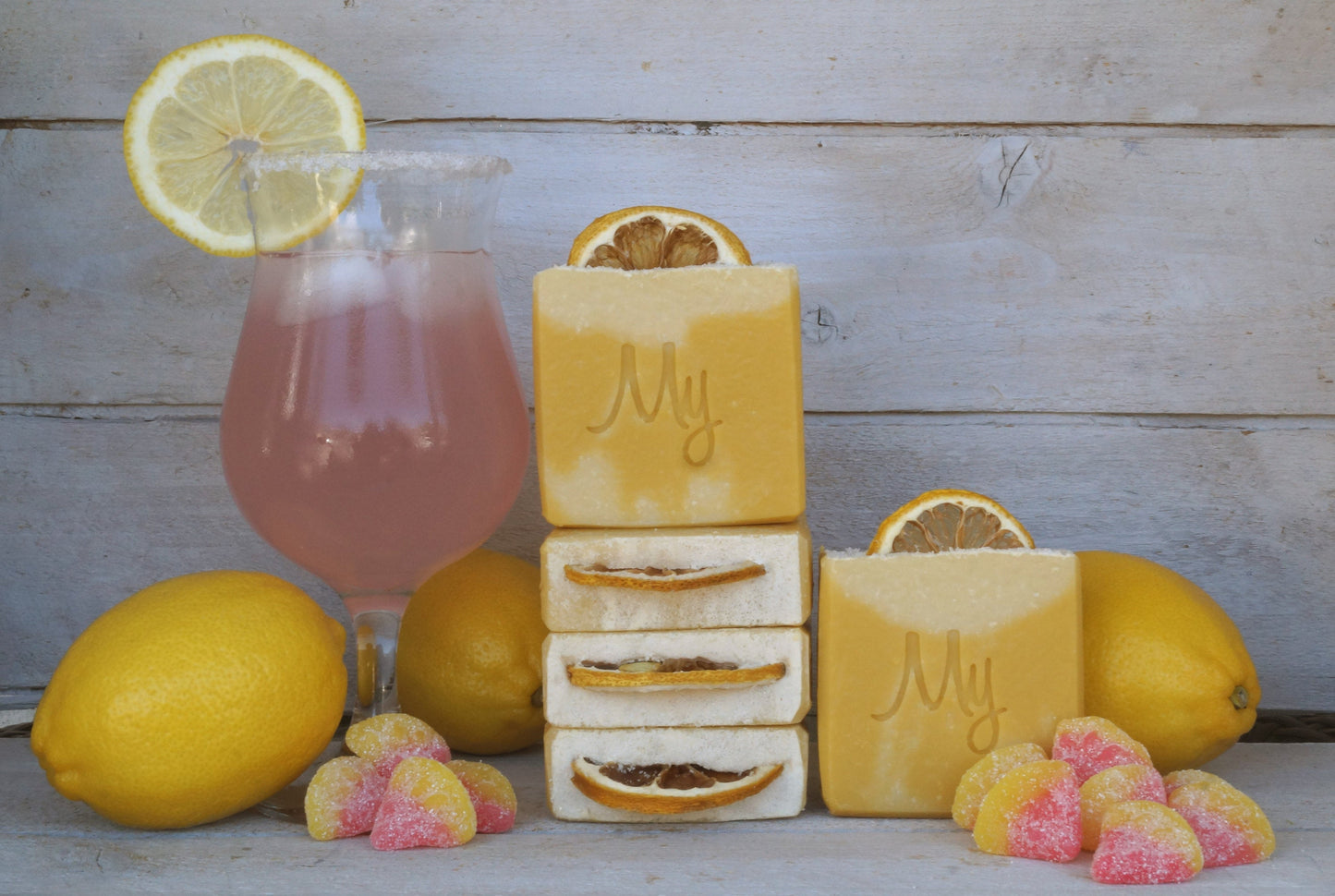 Sweet Lemonade Soap