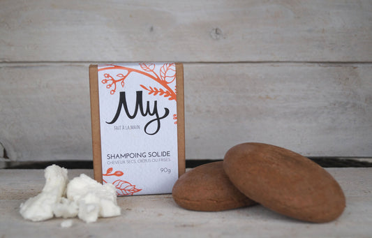 Solid shampoo Dry, frizzy or curly hair